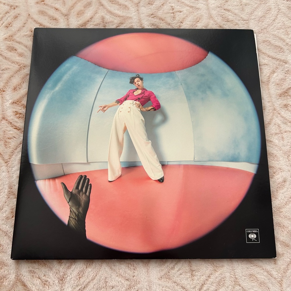 harry styles fine line album (2019)